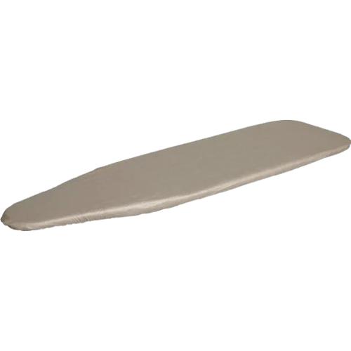 Hospitality 1 Source Ironing Board Pad And Cover, 54", Khaki Bungee, Case Of 12