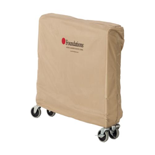 Foundations® Crib Saver™ Crib Cover for Wood Compact Cribs, Beige