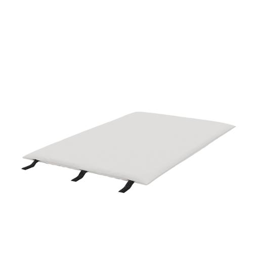 Foundations® Envelope Travel Yard Sheet, White, Case Of 6