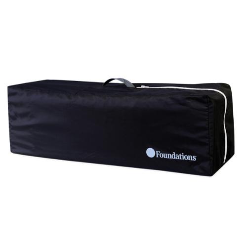 Foundations® Celebrity™ Play Yard Carry Bag, Black