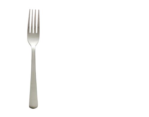 WIN2 Dinner Fork, Stainless Steel, Mirror Finish, Case Of 24