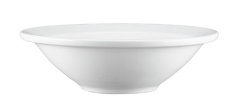 PALM Grapefruit Bowl, 15oz, Porcelain, White, Case Of 3 Dozen