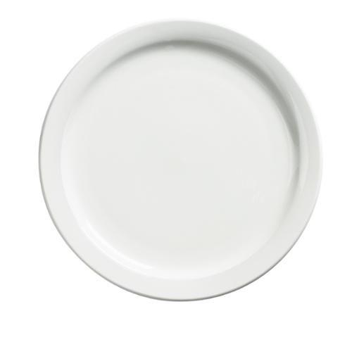 PALM Side Plate, 6.5", Porcelain, White, Case Of 3 Dozen