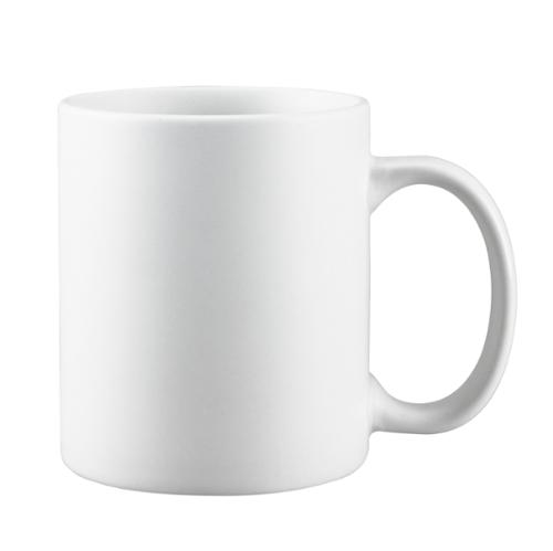 PALM Mug, 11oz, Porcelain, White, Case Of 3 Dozen