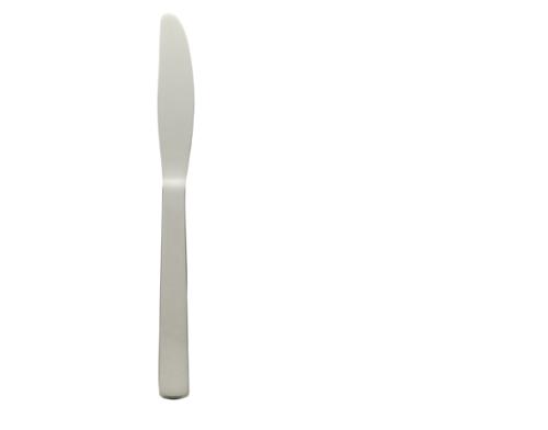 WIN2 Dinner Knife, Serrated, Stainless Steel, Mirror Finish, Case Of 12