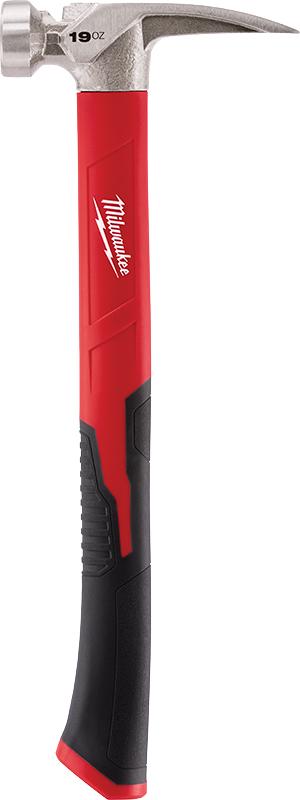 Milwaukee® Tool 19Oz Smooth Face Poly Handle Hammer