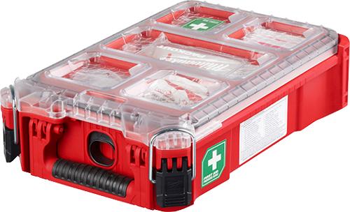 Milwaukee® Tool PACKOUT™ Type II Basic Small First Aid Kit (92-Piece)