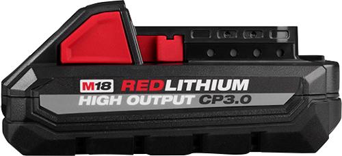 Milwaukee® M18™ High Output™ Cp3.0 Battery