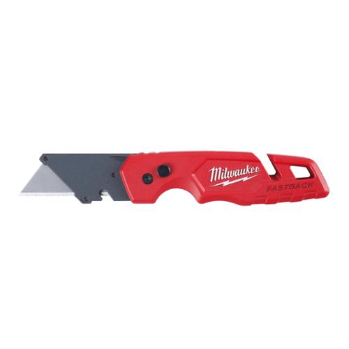 Milwaukee® FASTBACK™ Folding Utility Knife with General Purpose Blade