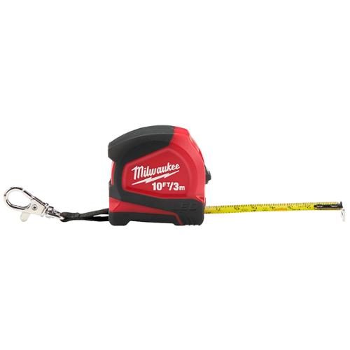 Milwaukee® 10 Ft./3M Keychain Tape With LED