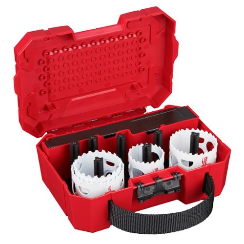 Milwaukee® HOLE DOZER™ Bi-Metal Hole Saw Kit