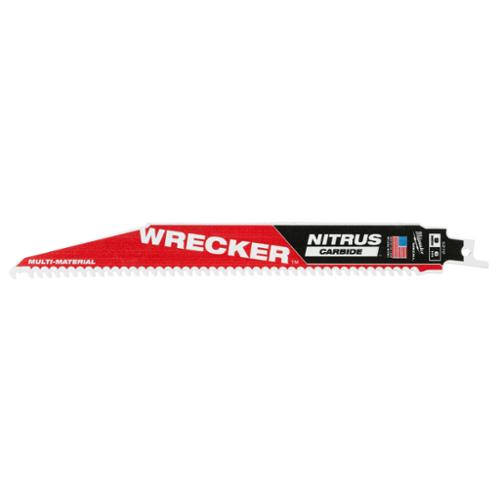 Milwaukee® 9" WRECKER™ With NITRUS™ Carbide SWAZALL® Blade, 3 Pk