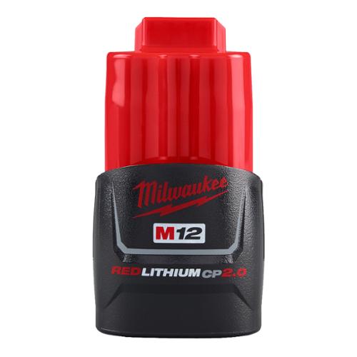 Milwaukee® M12™ REDLITHIUM™ CP2.0 Compact Battery Pack
