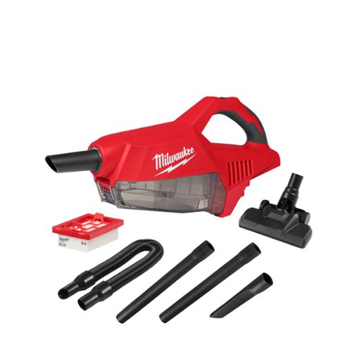 Milwaukee® M18™ Lithium-Ion Brushless Bagless Cordless HEPA Handheld Vacuum