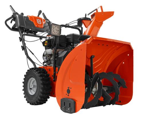HUSQVARNA 27" 2-Stage Gas Powered 252cc Snow Blower ST227