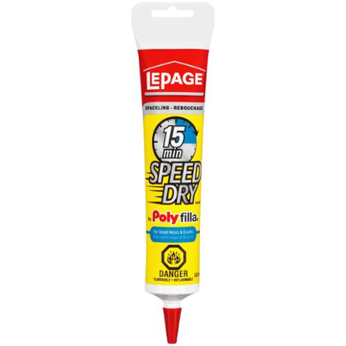 LePage® Polyfilla® Speed Dry Spackling Crack Filler, 162 mL