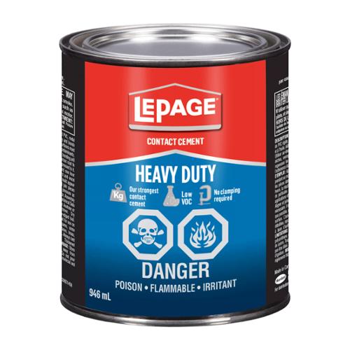 LePage® Prestite® Contact Cement, 946 mL