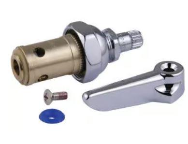 T & S Brass® Eterna™ Cold Stem Assembly WIth Spring
