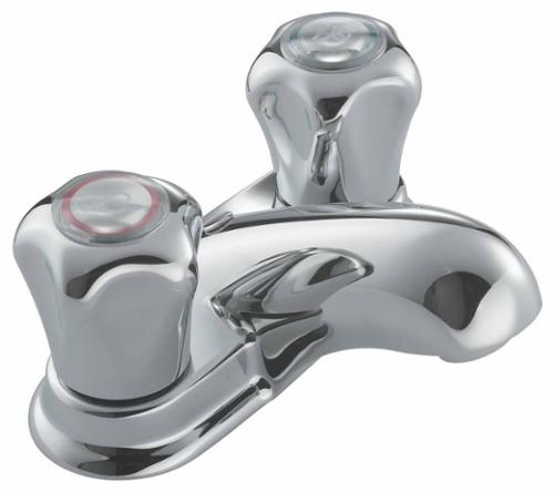 Moen® II Two Handle Basin Faucet With Chrome Handles