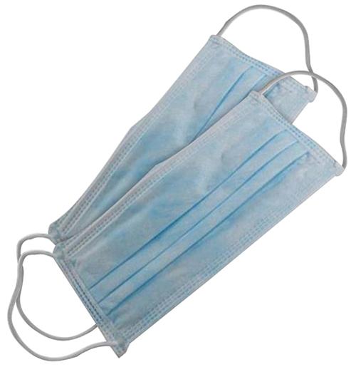 Disposable Blue Face Mask With EarLoop 3 Ply
