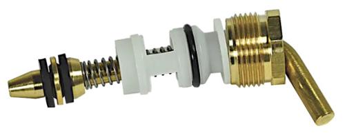 Emco Facemount Hot/Cold Shower Diverter Stem