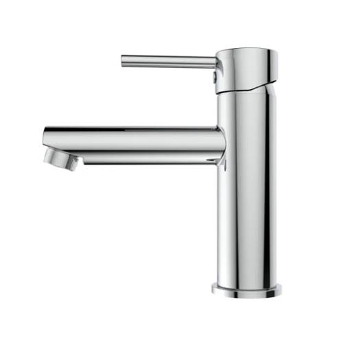 Belanger®Delphi Essential®Single Handle Lavatory Faucet With Presto Drain, Deck Plate Included