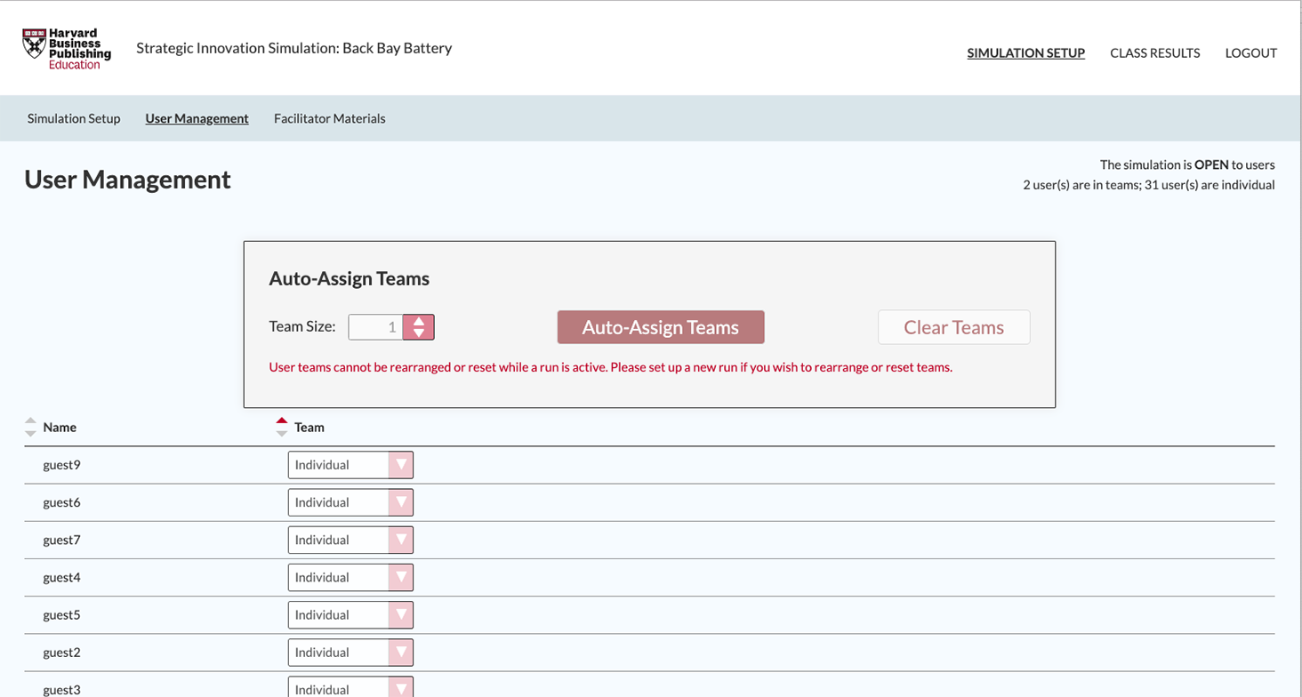 Strategic innovation back bay battery essay image