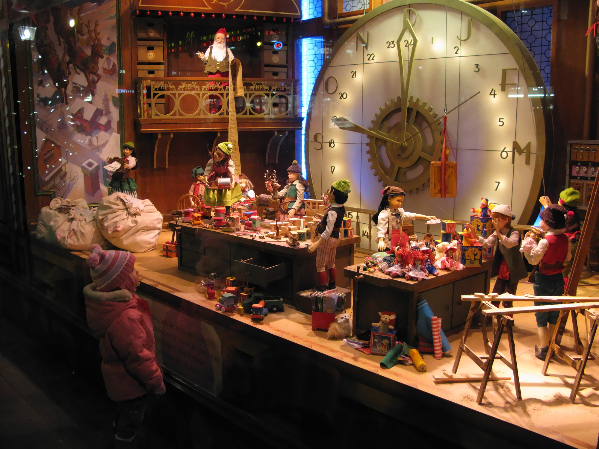 Paris in December - Christmas Window Displays