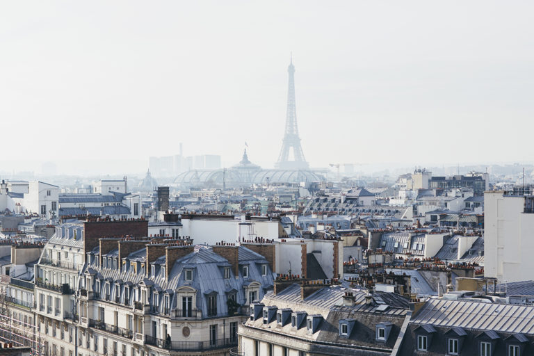 paris in december