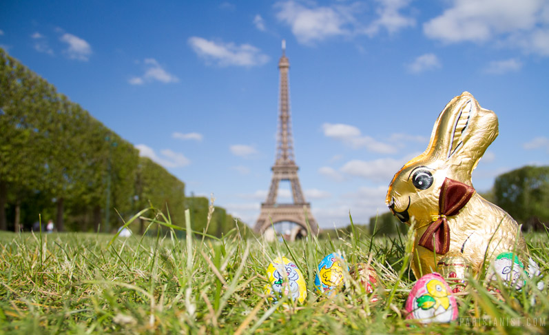 paris in April