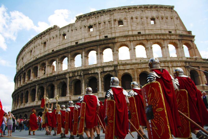 Rome in april events