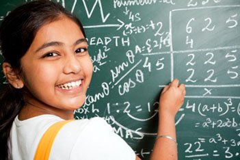 Child Doing Math - Headstuff.org