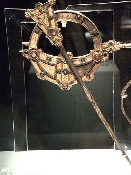 Tara Brooch, Ireland, Image source: wikipedia.com - HeadStuff.org