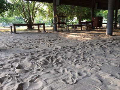 Suan Mokkh, ten day silent retreat, buddhism, monastic life, thailand, south east asia, meditation, zen, peaceful, mediation hall - HeadStuff.org