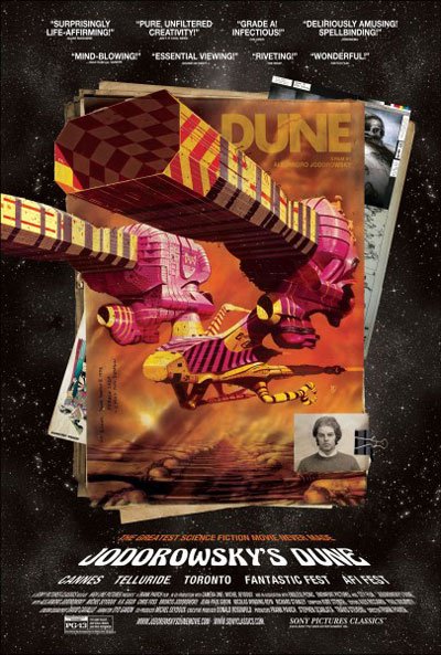 Alejandro Jodorowsky, Jodorowsky's Dune, Dune, Sci-fi, Science fiction, chilean director, Mick Jagger, H.R. Giger, Pink Floyd, Orson Welles, Documentary, unmade, never made, ambitious movie project, Salvador Dali, David Carradine, Peter H. Morris, sci-fi novel - HeadStuff.org