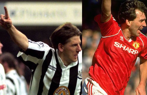 Peter Beardsley, Bryan Robson, record transfer fees, english players, manchester united, man utd, Newcastle united, liverpool, transfers, big money, 1986, legend - HeadStuff.org