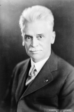 Hiram Percy Maxim, one of the three children Maxim abandoned in the US (four if you count his child with Helen Leighton). Hiram Percy was an inventor in his own right, developing both the Maxim Silencer for firearms and the muffler for car exhausts, and also founding the American Radio Relay League - still going as the largest “ham radio” association in the US. - HeadStuff.org