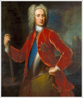 John Campbell, Duke of Argyll and future great British general, was one of the officers who charged Francis with cheating at cards, historical cheaters - HeadStuff.org