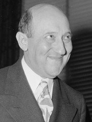 Morris Fishbein, terrible people in history pseudoscience quack John R Brinkley - headStuff.org