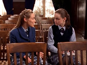 Paris and Rory Gilmore