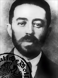 One of Sidney Reilly’s many false passports. He was able to masquerade as a citizen of any European nation, con man turned spy - HeadStuff.org