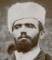 French serial killer Joseph Vacher, wearing his trademark white fur hat - headstuff.org