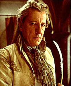 Geoffrey Rush as de Sade in Quills. - headstuff.org