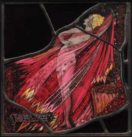 Harry Clarke, Mr Gilhooley, The Geneva Window-Headstuff.org