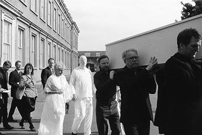 Brian O Doherty-Lament for patrick Ireland, IMMA, 2008-Headstuff.org