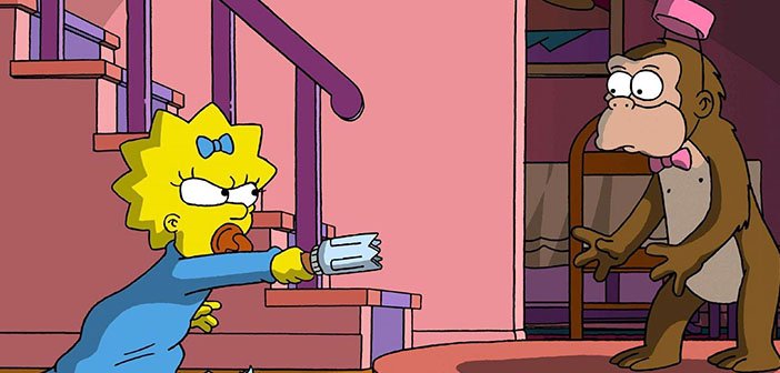 Maggie Simpson - HeadStuff
