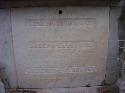 The grave of Jose Llulla - headstuff.org