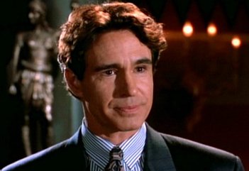 John Shea as Lex Luthor - HeadStuff.org