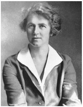 Photograph of the alleged medium Mina Crandon - headstuff.org