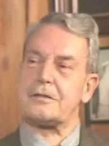 Crop of a still from a documentary interview with Edward Lansdale - headstuff.org